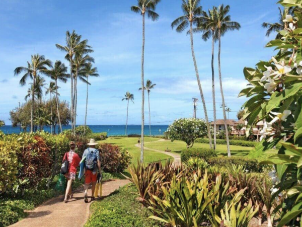 Poipu Vacation Rental - Kauai Ocean View Condo with Pool & Beach Access